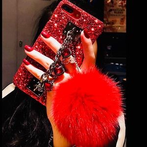 RHINESTONE IPHONE 8 PLUS/IPHONE X PHONE CASE❤️❤️❤️